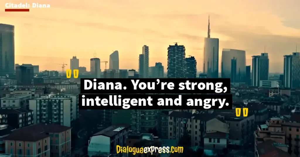 Citadel: Diana: The Thrilling Spy Show’s Most Iconic Quotes