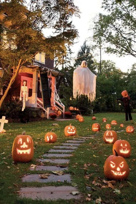 Halloween home decoration ideas