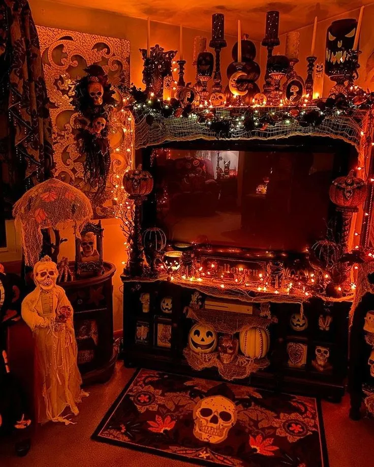 Halloween home decoration ideas