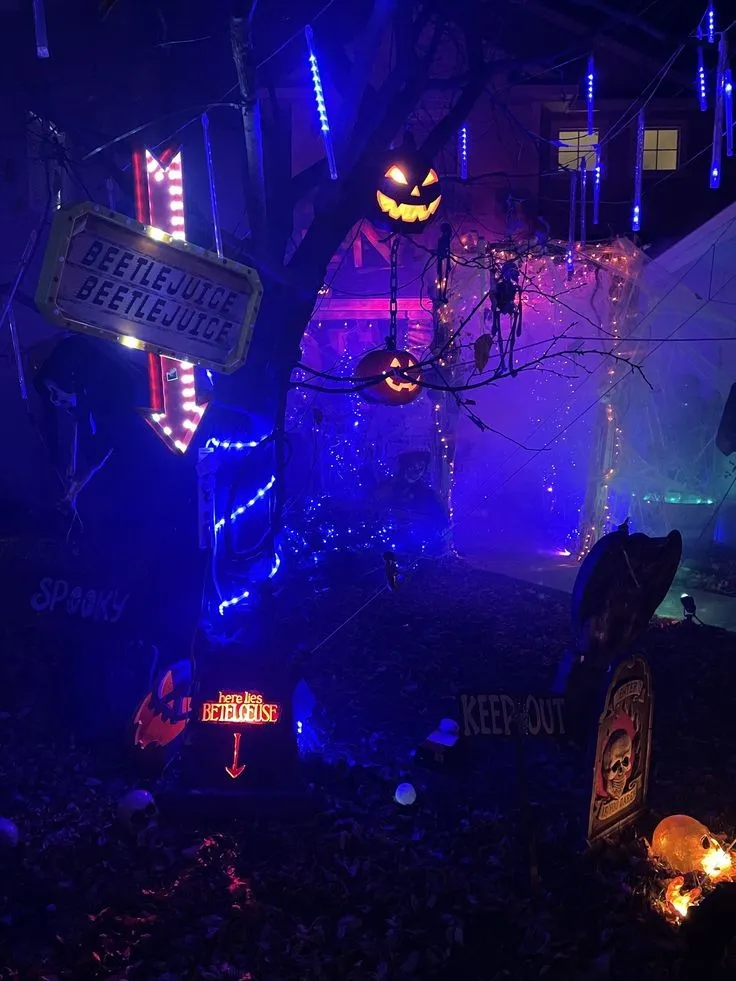 Halloween home decor ideas