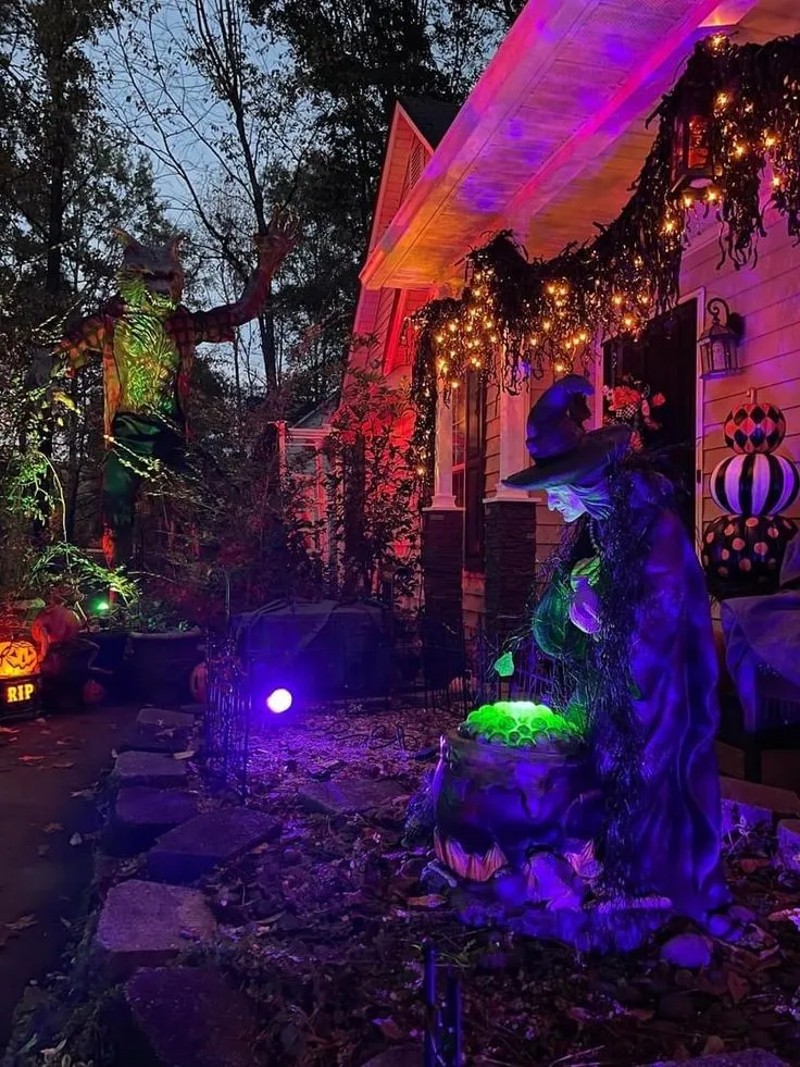 Halloween home decoration ideas