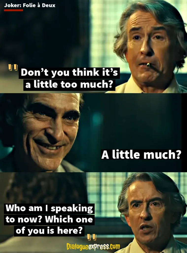 Joker 2 Movie Quotes and Dialogues