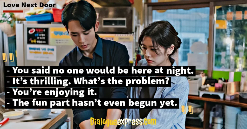 Love Next Door: Top K-Drama Quotes and Dialogues That Will Steal Your Heart