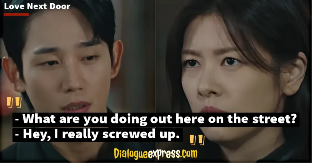 Love Next Door: Top K-Drama Quotes and Dialogues That Will Steal Your Heart