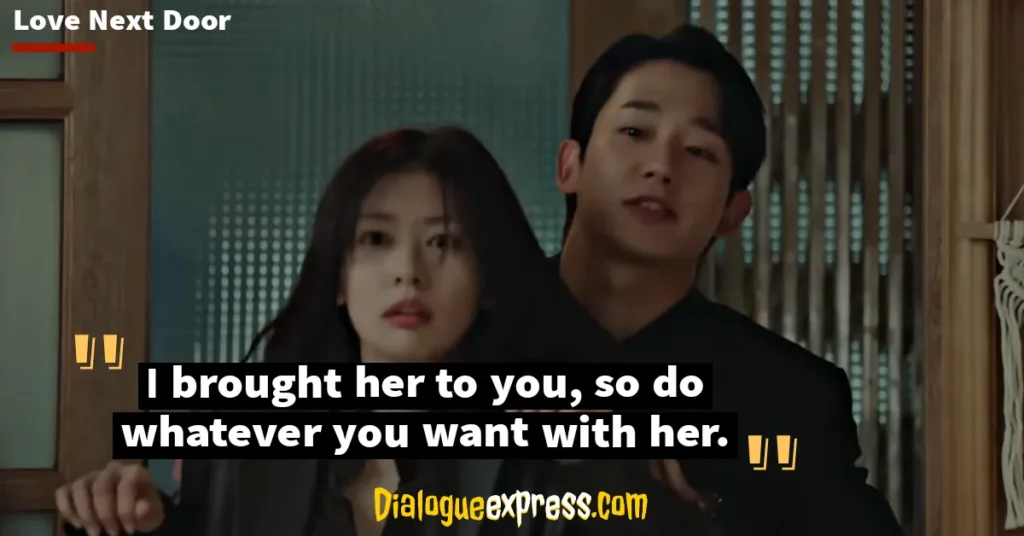 Love Next Door: Top K-Drama Quotes and Dialogues That Will Steal Your Heart