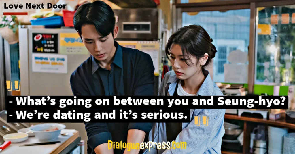 Love Next Door: Top K-Drama Quotes and Dialogues That Will Steal Your Heart