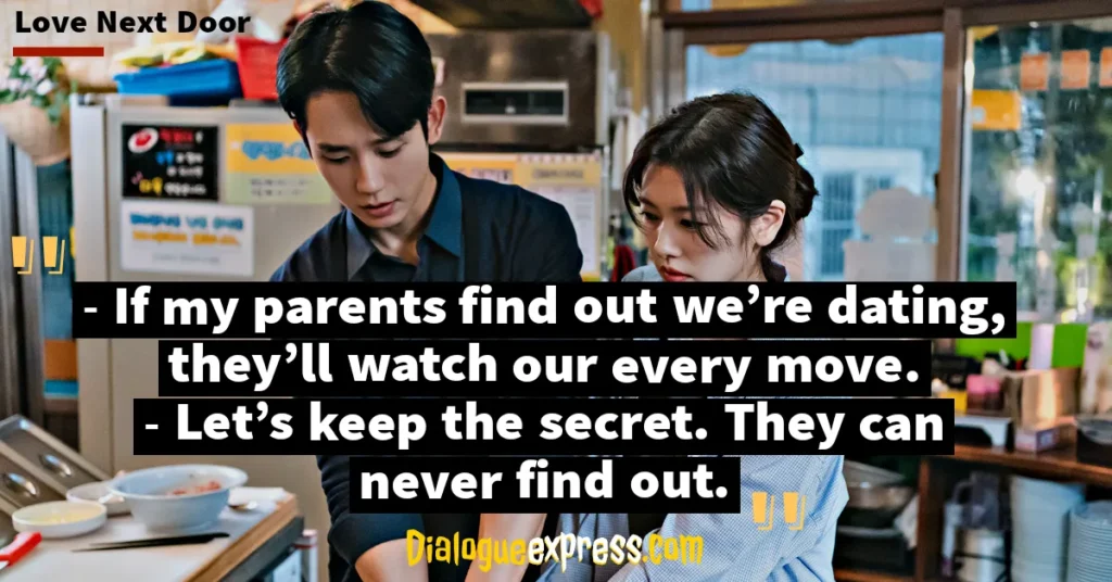 Love Next Door: Top K-Drama Quotes and Dialogues That Will Steal Your Heart