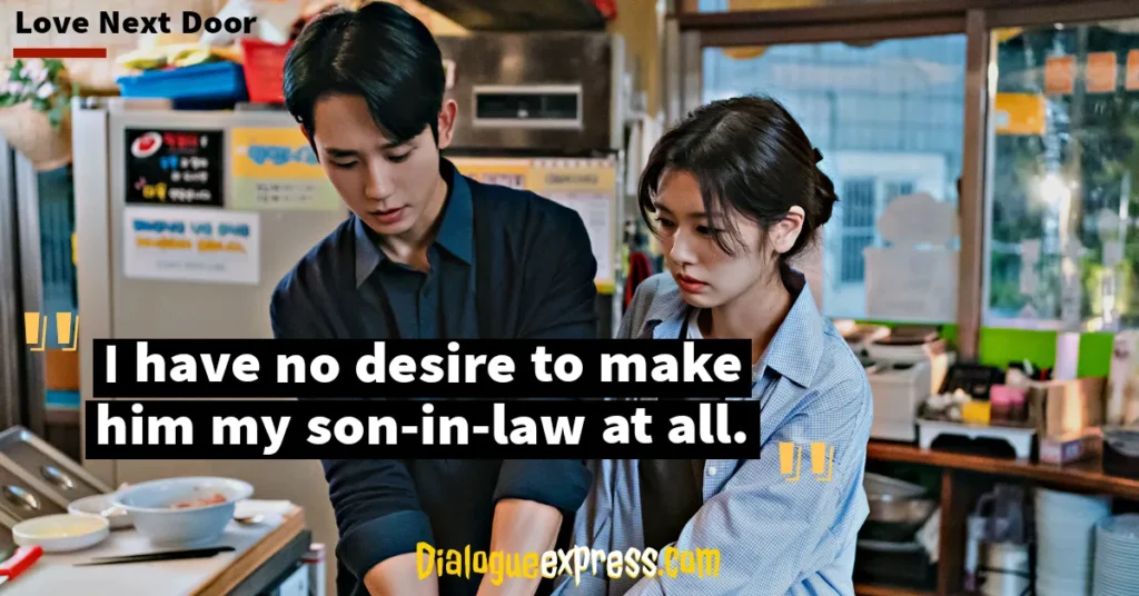 Love Next Door: Top K-Drama Quotes and Dialogues That Will Steal Your Heart