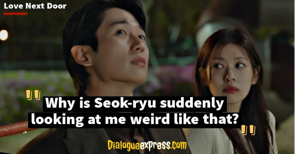 Love Next Door: Top K-Drama Quotes and Dialogues That Will Steal Your Heart