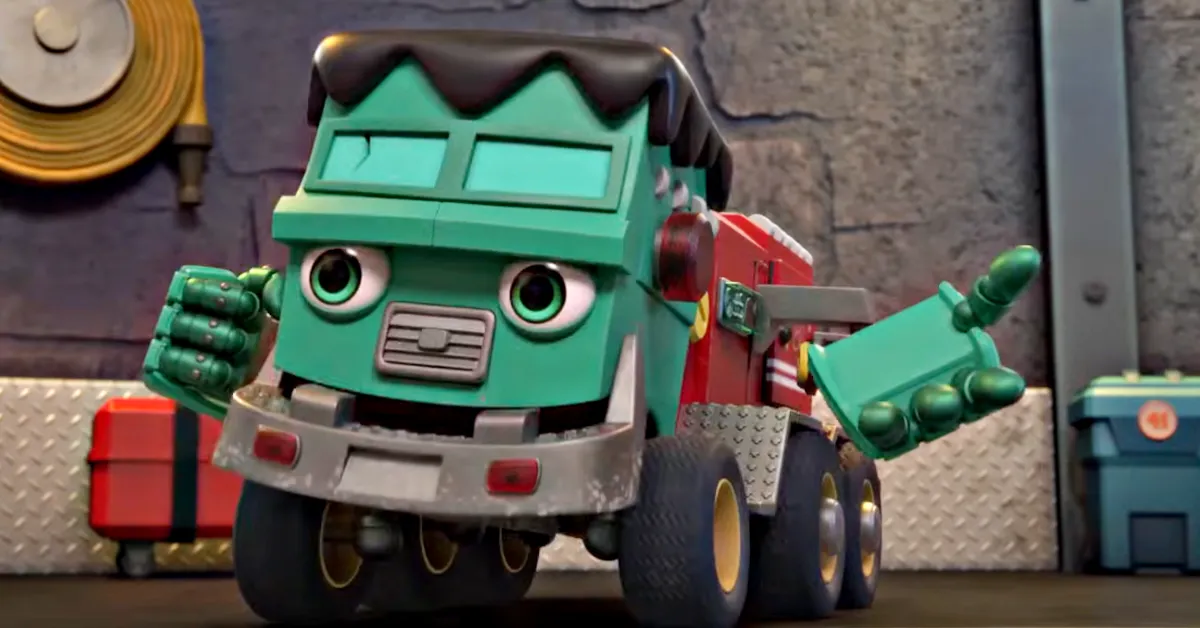 Mighty Monsterwheelies Quotes and Dialogues