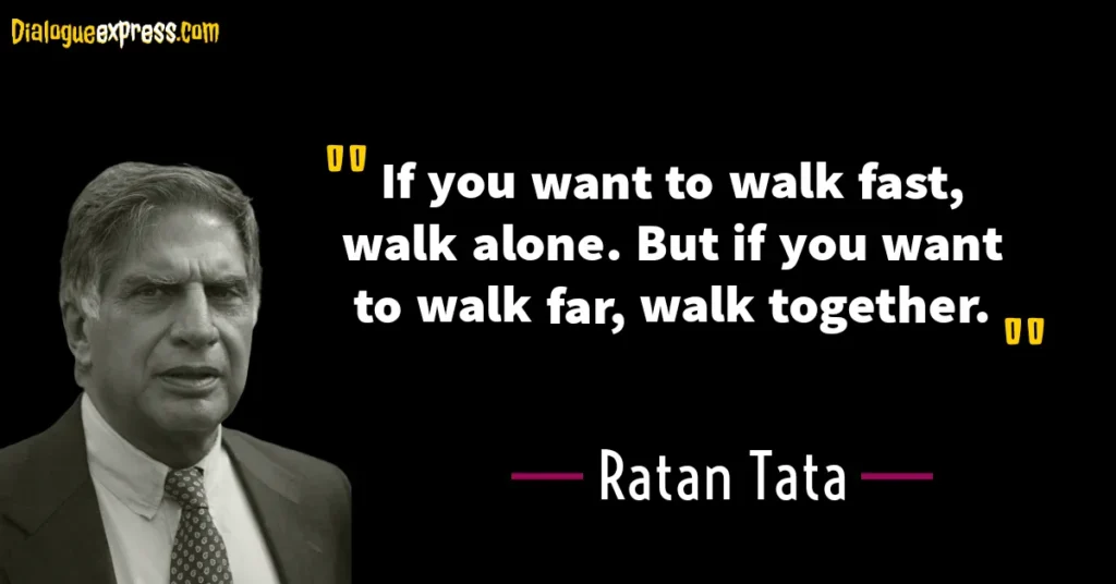 Ratan Tata Quotes