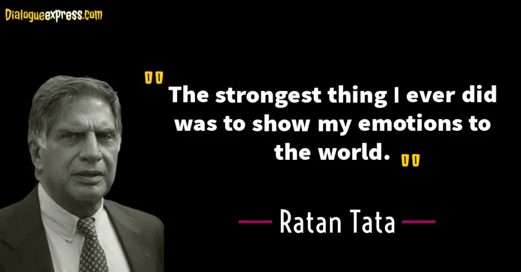 Ratan Tata Quotes