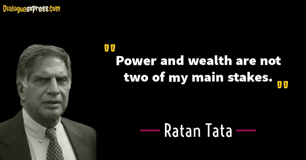 Ratan Tata Quotes