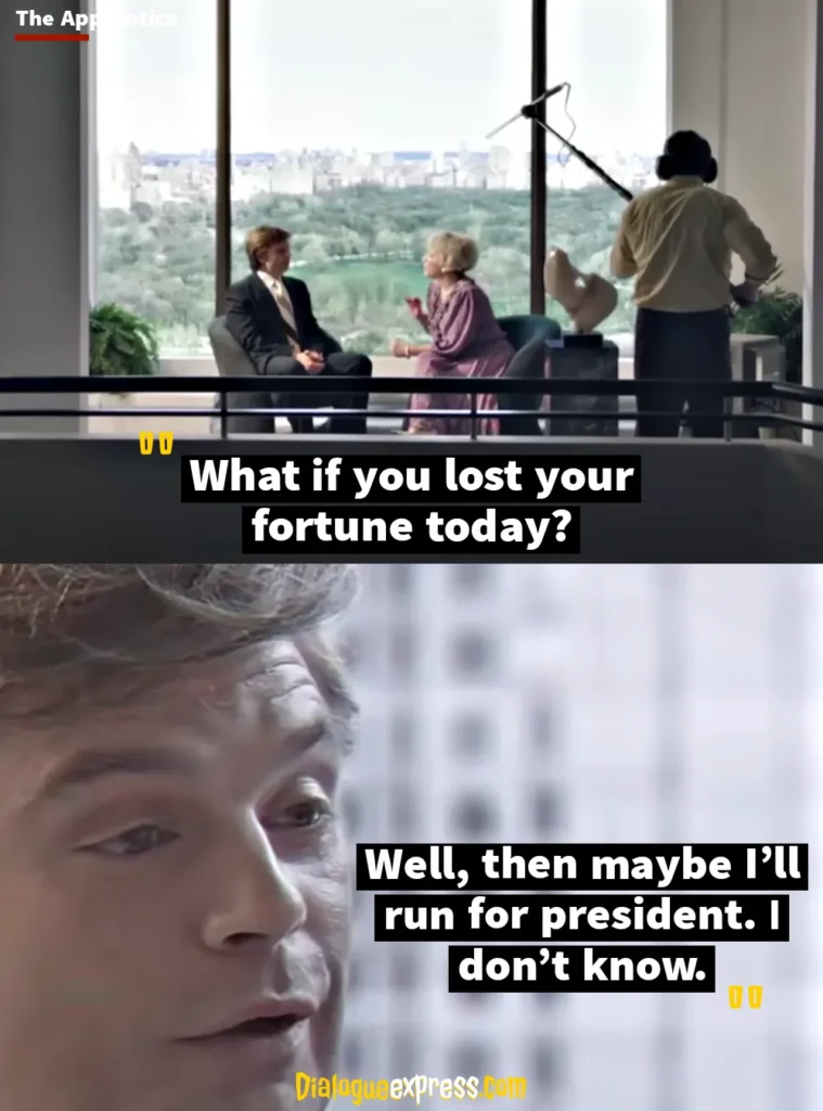 The Apprentice Movie Quotes 