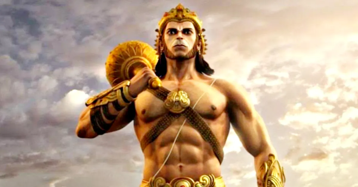 the legend of hanuman