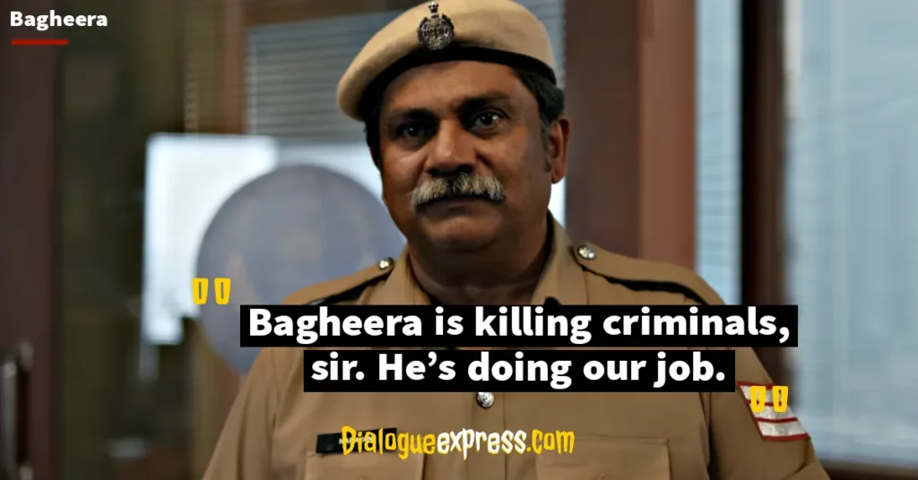 Bagheera Movie Dialogues