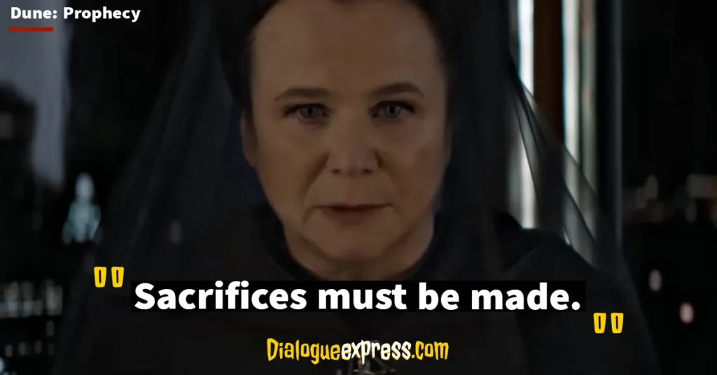 Dune: Prophecy Quotes and Dialogues