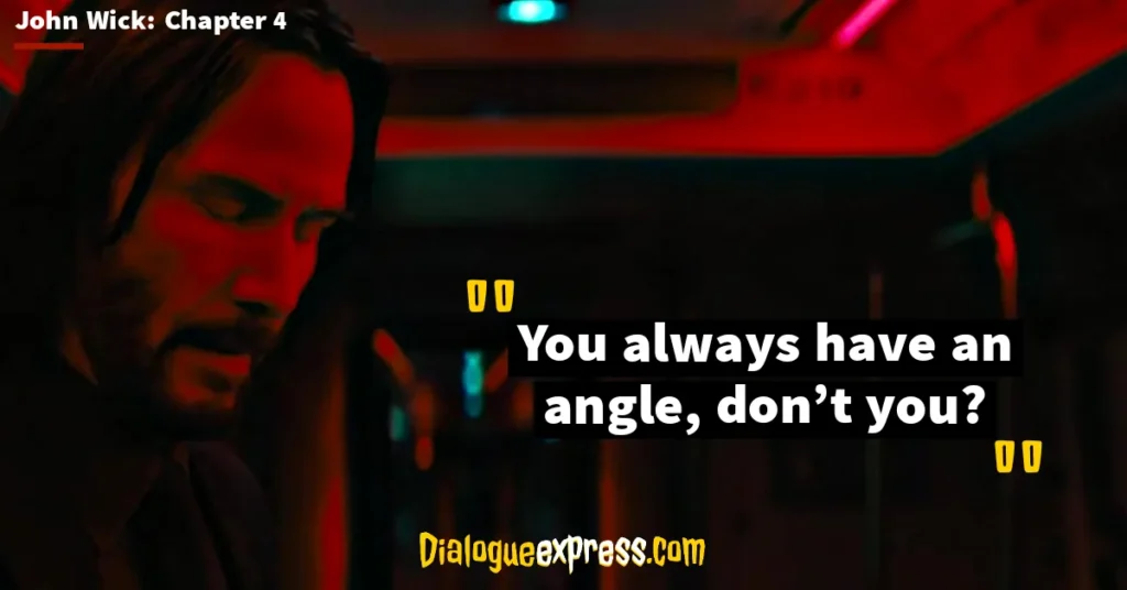 John Wick Movie Quotes