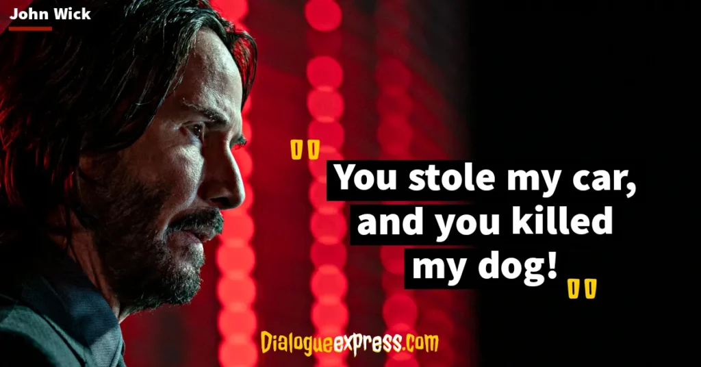 John Wick Movie Quotes