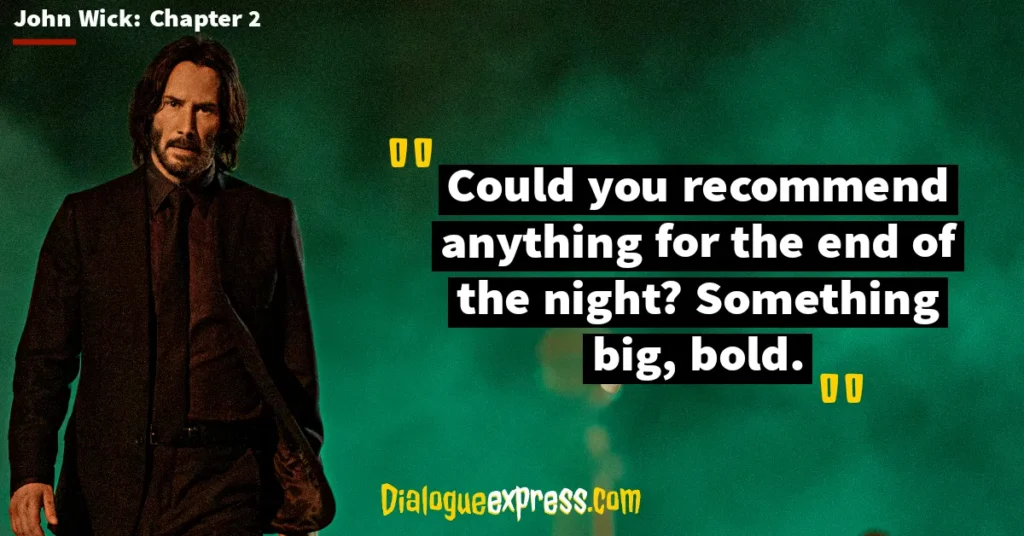 John Wick Movie Quotes