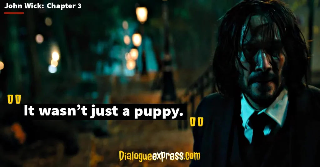 John Wick Movie Quotes