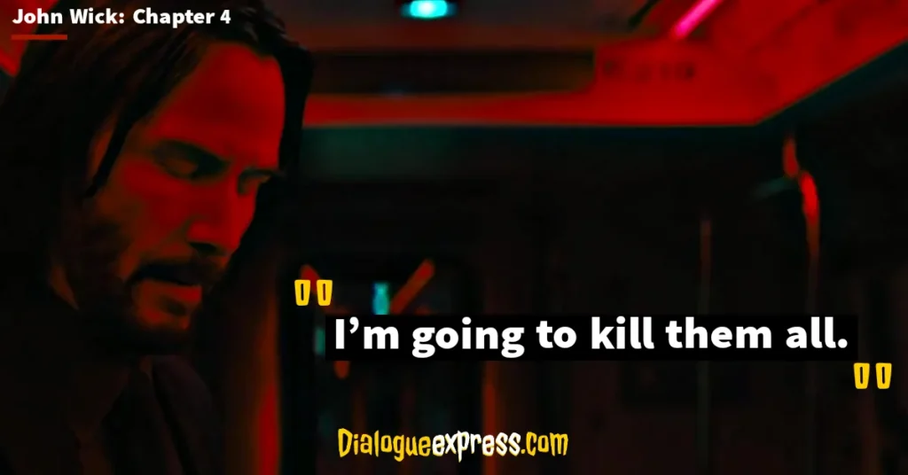 John Wick Movie Quotes