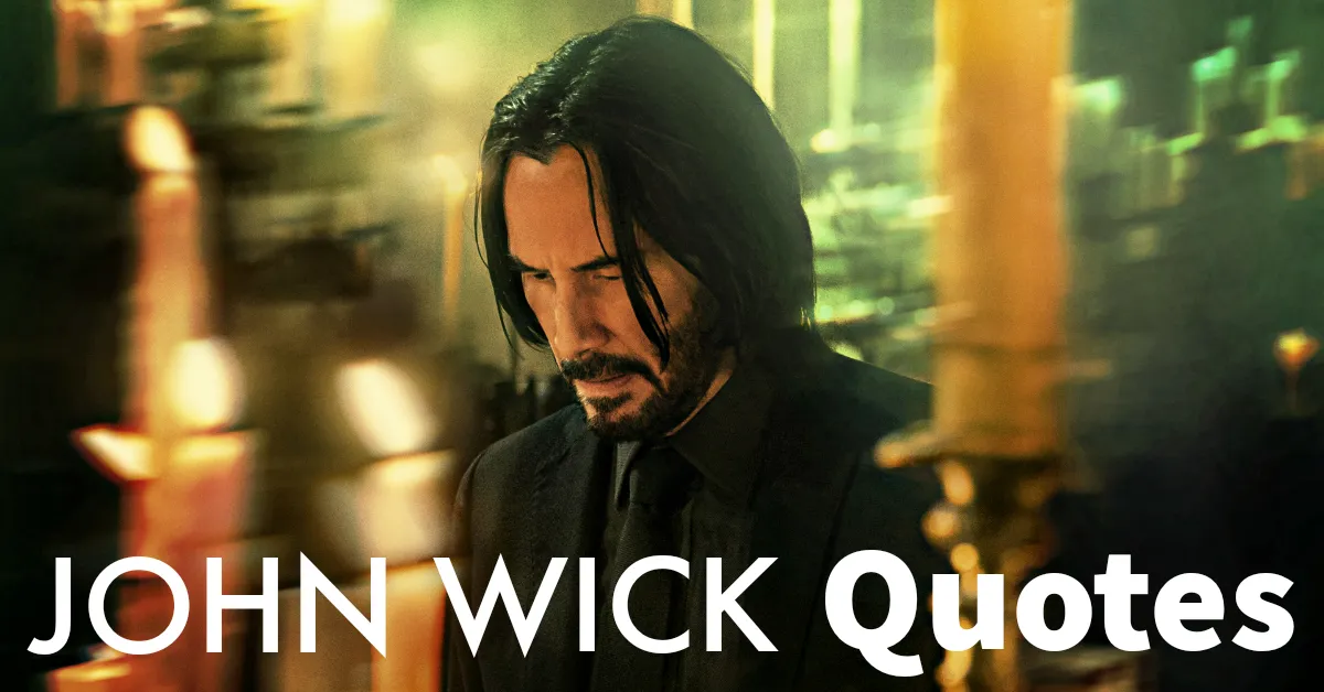 John Wick: 32 Most Iconic Best Quotes That Made Him a Legend