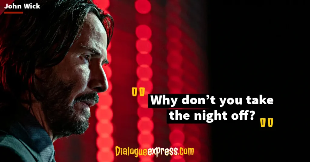 John Wick Movie Quotes