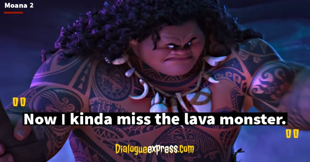 Moana 2 Quotes and Dialogues