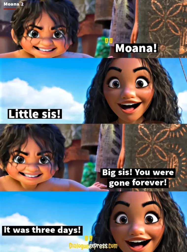 Moana 2 Quotes and Dialogues