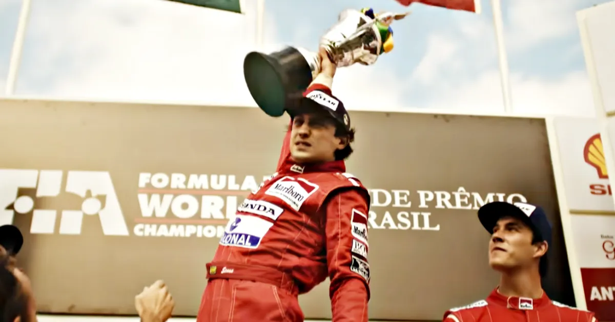 Netflix's Miniseries "Senna" Quotes and Lines