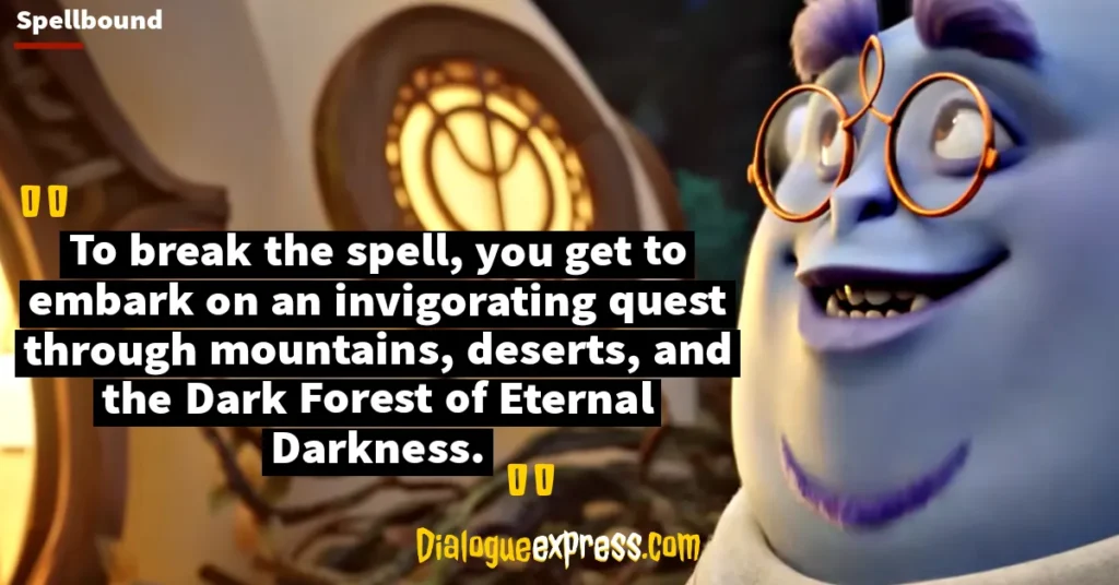 Spellbound movie quotes