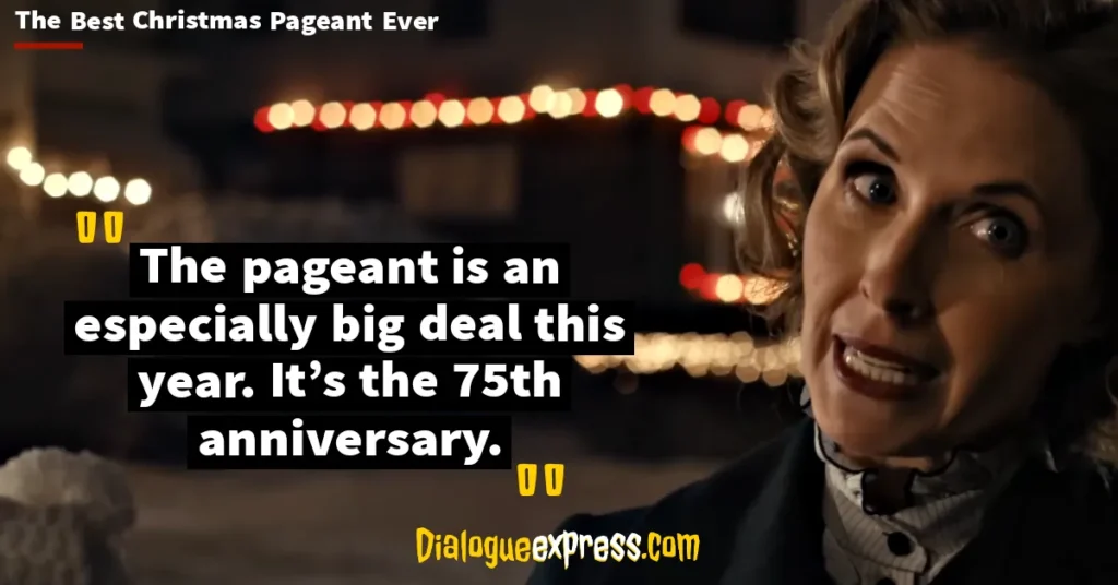 The Best Christmas Pageant Ever Quotes and Dialogues