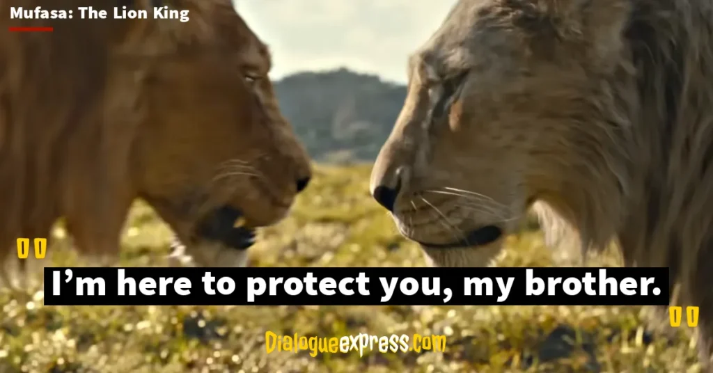 Mufasa: The Lion King Quotes and Dialogues