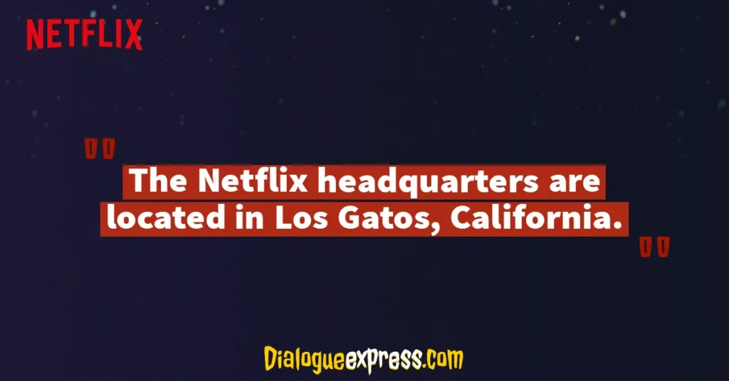 Netflix Facts