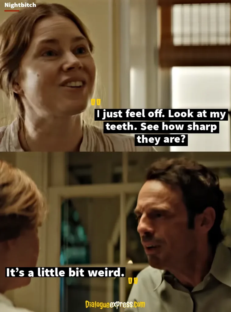 Nightbitch Movie Quotes, Dialogues and Lines