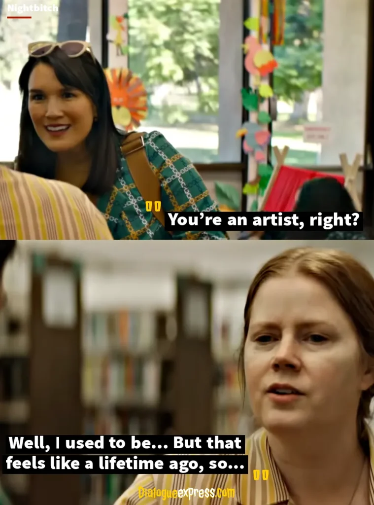 Nightbitch Movie Quotes, Dialogues and Lines