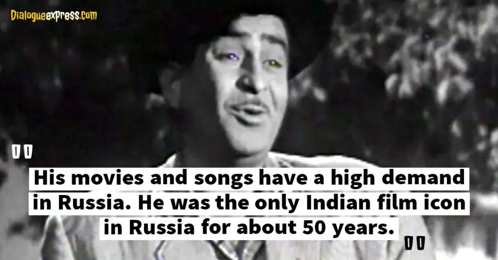 Best Interesting Facts and Things About Raj Kapoor