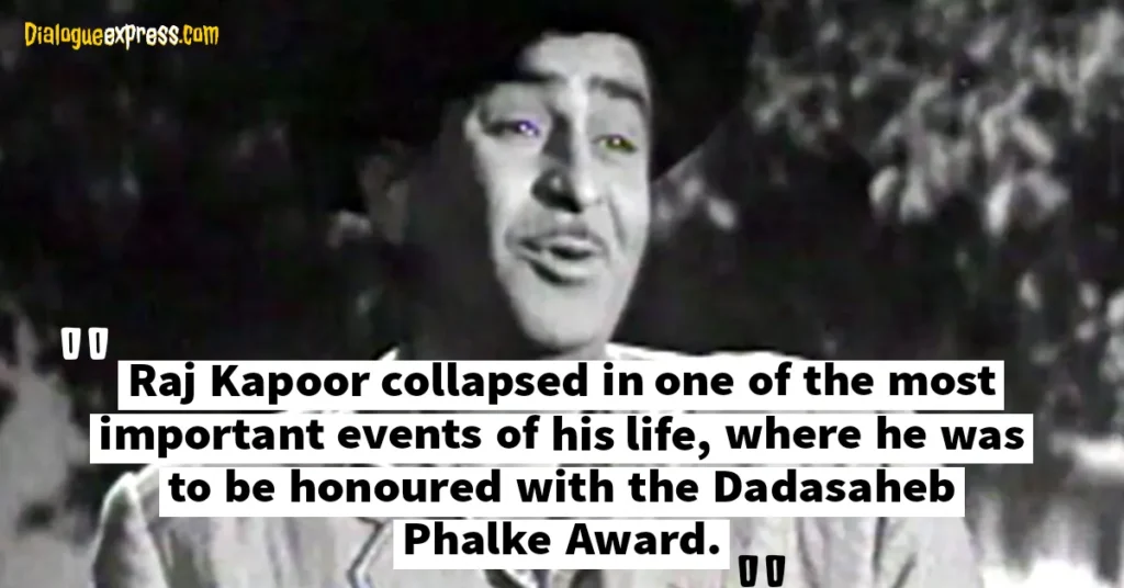 Best Interesting Facts and Things About Raj Kapoor