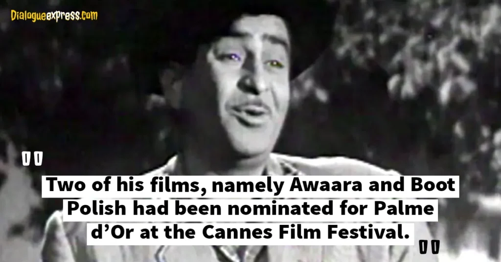 Best Interesting Facts and Things About Raj Kapoor