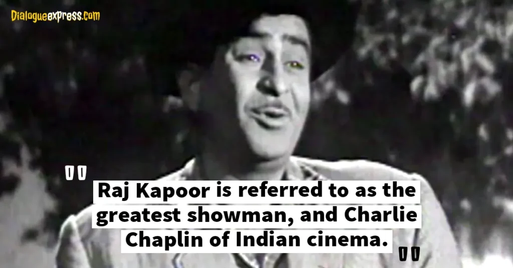 Best Interesting Facts and Things About Raj Kapoor