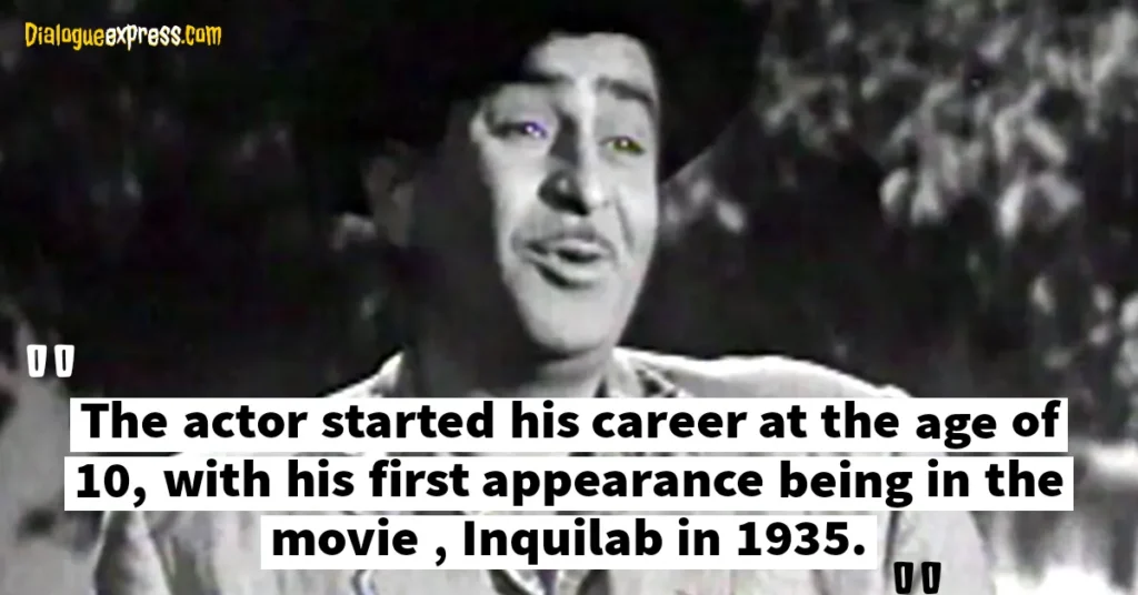 Best Interesting Facts and Things About Raj Kapoor