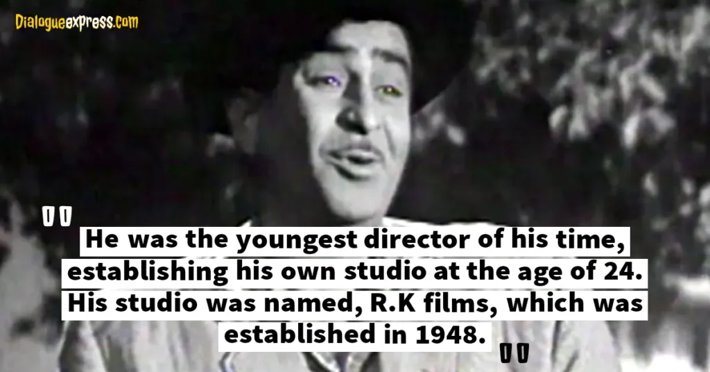 Best Interesting Facts and Things About Raj Kapoor