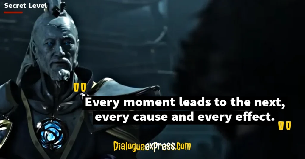 Prime Videos' Secret Level Quotes and Dialogues