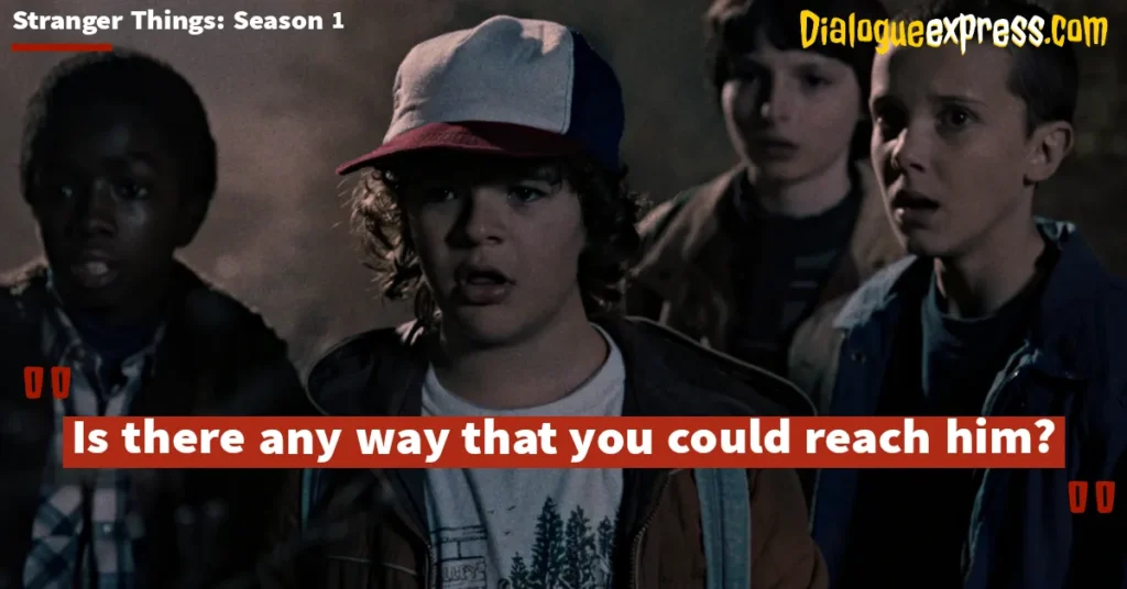 Stranger Things Season 3 Most Iconic and Best Quotes, Dialogues and Lines