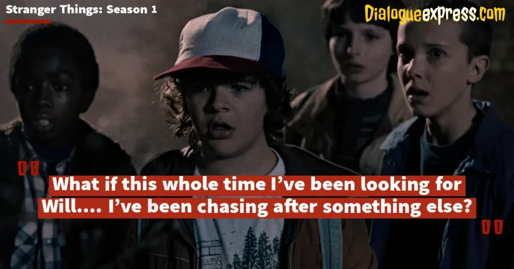 Stranger Things Season 3 Most Iconic and Best Quotes, Dialogues and Lines