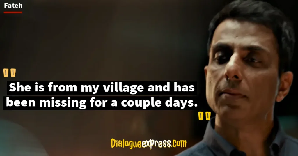 Fateh Movie Dialogues and Quotes