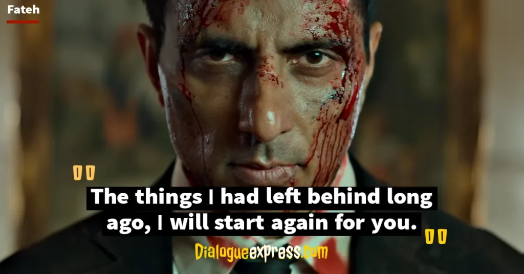 Fateh Movie Dialogues and Quotes