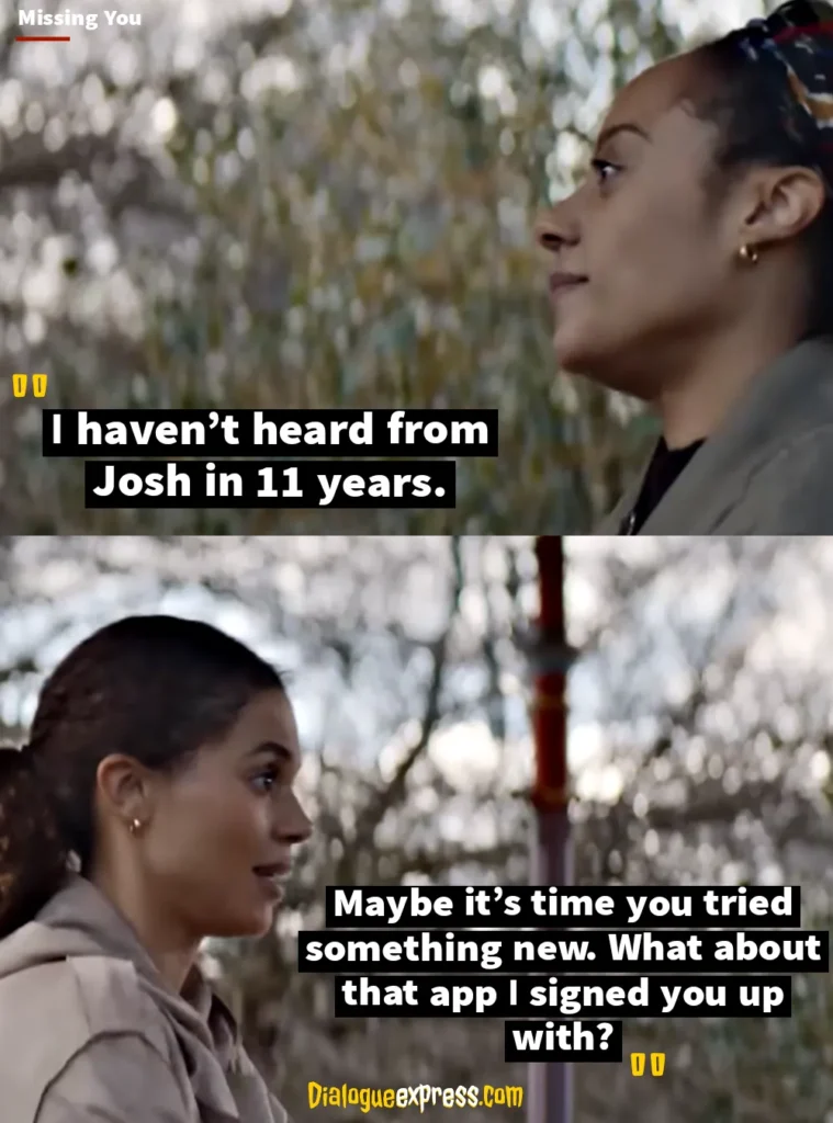 Netflix's TV Series Missing You Quotes and Dialogues