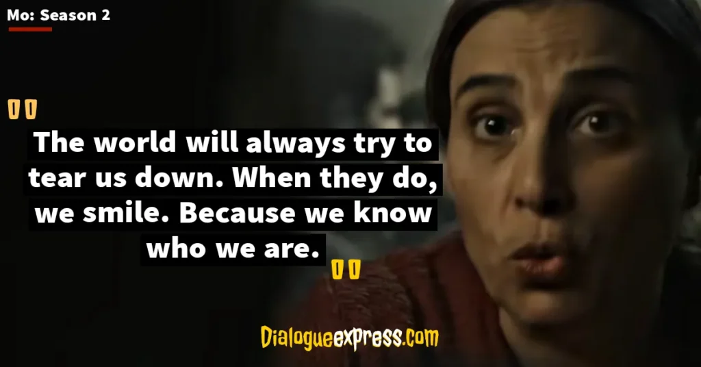 Mo Season 2 Most Amazing Quotes and Lines